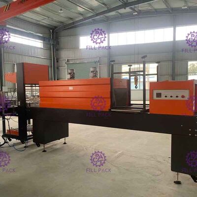 10 cái / phút Máy đóng gói con dấu chai co lại cho chai nước giải khát