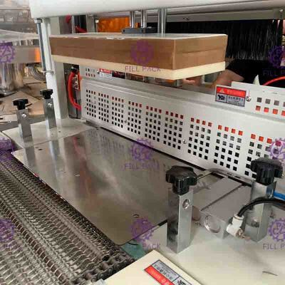 PE Film Shrink Wrapping Máy đóng gói L Loại PET Nước khoáng Bia Nước giải khát Can