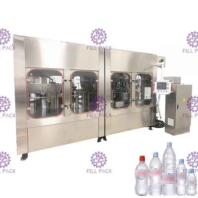 Bích Aspetic Điền Và Niêm phong máy Thép không rỉ Hệ thống Cap đúp