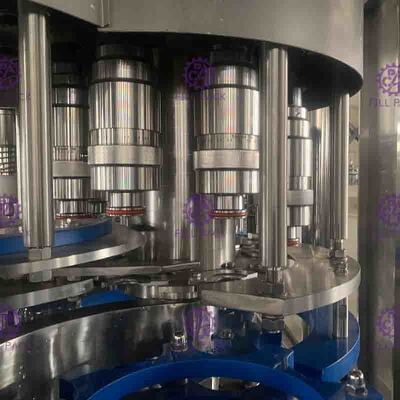 5L Pure Water Bottle Filling Machine 3 trong 1 chất lỏng Filler Thiết bị