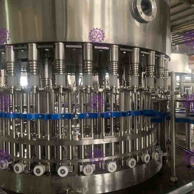 5L Pure Water Bottle Filling Machine 3 trong 1 chất lỏng Filler Thiết bị