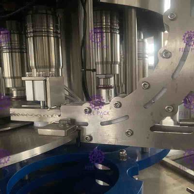 5L Pure Water Bottle Filling Machine 3 trong 1 chất lỏng Filler Thiết bị