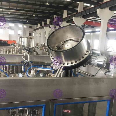 Máy đóng chai 10000BPH 32 đầu loại kết hợp nắp vương miện