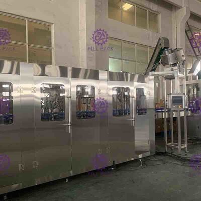 32 - 32 - 10 Máy chiết rót chai có vít nắp nhôm