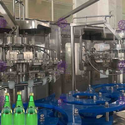 SUS304 Máy nạp thủy tinh đóng chai rượu nạp nhôm nắp