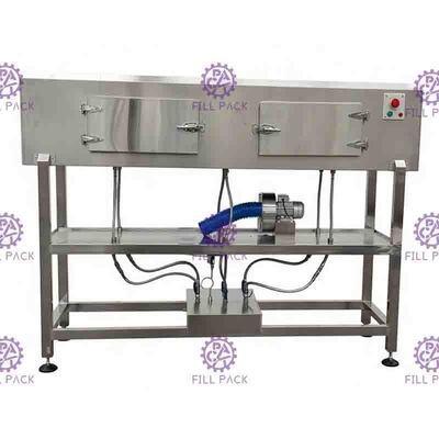 Đường hầm co hơi tự động 1,5m cho nhãn thân PET