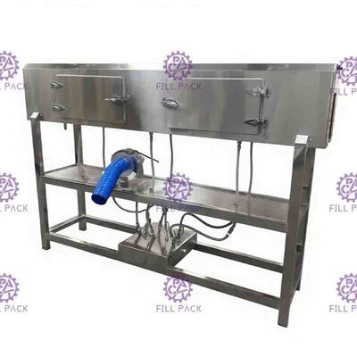 Đường hầm co hơi tự động 1,5m cho nhãn thân PET