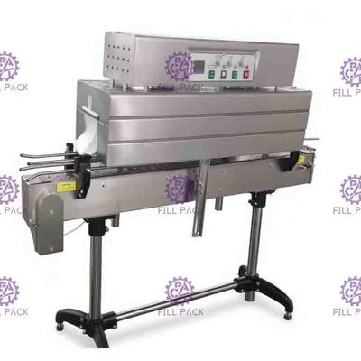 Nhãn co nhiệt điện 2000BPH Co đường hầm nhiệt tay áo
