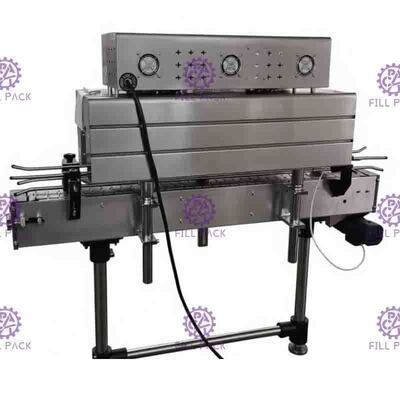 Nhãn co nhiệt điện 2000BPH Co đường hầm nhiệt tay áo