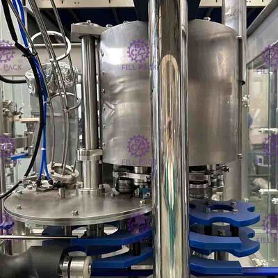 2 trong 1 8000BPH thể chiết Line, SUS304 thể máy chiết
