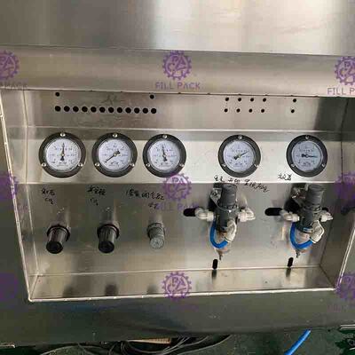 Vít Feeding Loại Cola / Soda có thể máy chiết / Control Canning Máy Plc