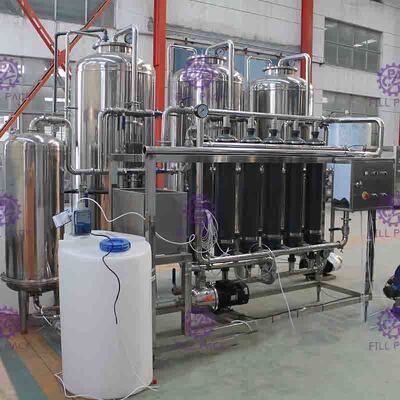Nước khoáng / Nước uống UF / Thiết bị xử lý siêu sợi rỗng / Nhà máy / Máy / Hệ thống / Dây chuyền