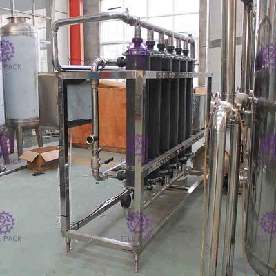Nước khoáng / Nước uống UF / Thiết bị chế biến siêu sợi rỗng / Nhà máy / Máy / Hệ thống / Dây chuyền