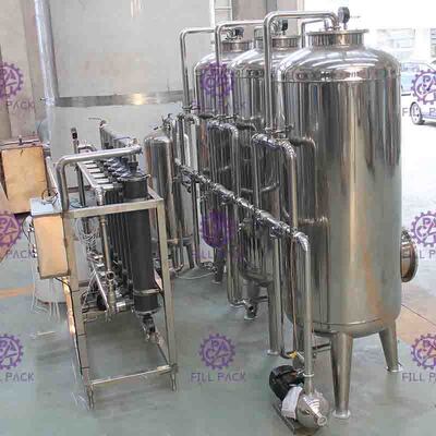 Nước khoáng / Nước uống UF / Thiết bị chế biến siêu sợi rỗng / Nhà máy / Máy / Hệ thống / Dây chuyền