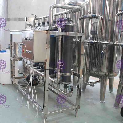 Nước khoáng / Nước uống UF / Thiết bị chế biến siêu sợi rỗng / Nhà máy / Máy / Hệ thống / Dây chuyền