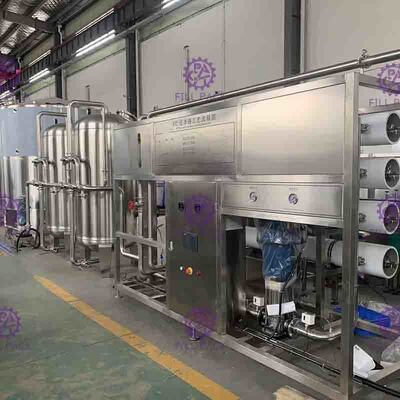 Thiết bị xử lý nước tinh khiết bằng thép không gỉ Với Hydecanme Membrane