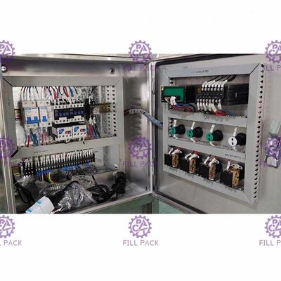 2000LPH Máy xử lý nước có thể uống được RO Hệ thống lọc thẩm thấu ngược Máy tiệt trùng UV