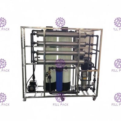 Máy xử lý nước siêu tinh khiết sợi rỗng 1000LPH UF