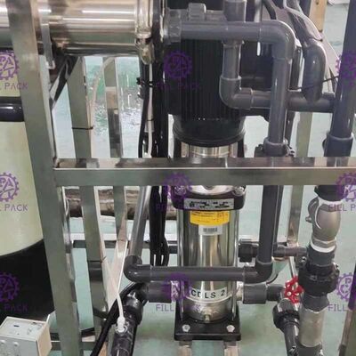 Máy xử lý nước siêu tinh khiết sợi rỗng 1000LPH UF