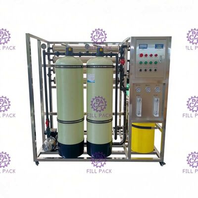 Máy xử lý nước uống thẩm thấu 500LPH Monoblock UF