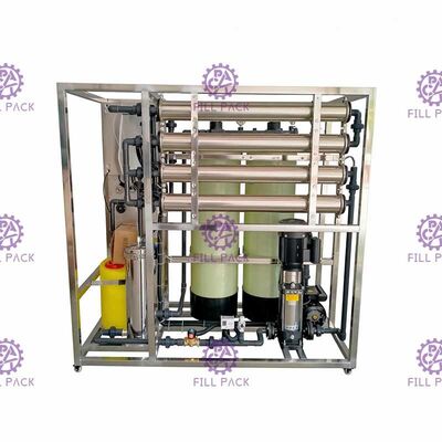 Hệ thống lọc nước vòi vòi 4040 UF màng 5000L / H
