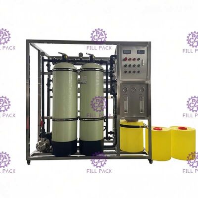 Hệ thống lọc nước vòi vòi 4040 UF màng 5000L / H