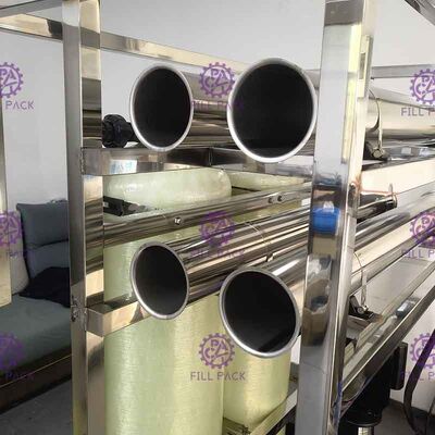 Máy xử lý nước uống thẩm thấu 500LPH Monoblock UF