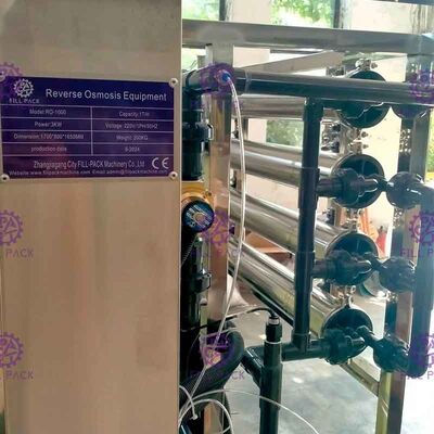 Hệ thống lọc nước tinh khiết có thể uống được 1000LPH UF