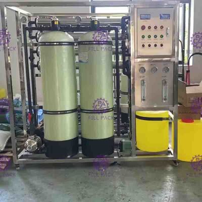 Máy xử lý nước uống thẩm thấu 500LPH Monoblock UF