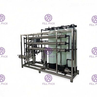 Hệ thống xử lý nước RO thẩm thấu ngược 1000LPH Monoblock