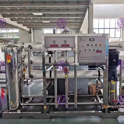 Hệ thống xử lý nước thải bằng tia cực tím Hệ thống xử lý nước Với bồn chứa nước bằng thép không rỉ