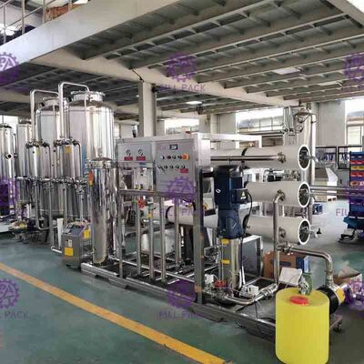 Hệ thống xử lý nước uống thương mại RO Với điều trị trước, tiếng ồn thấp