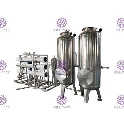 Thủy tinh FIber Máy lọc nước thẩm thấu ngược dùng cho nước uống