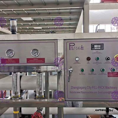Công nghiệp 20T Single Level Ro Máy Với Bể chứa nước bằng thép không gỉ
