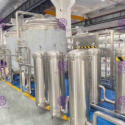 Uống Máy lọc xử lý nước Hệ thống thẩm thấu ngược màng nước