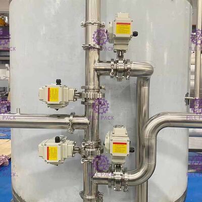 3000LPH Hydecanme Uống nước thải Với 500mm Đường kính lọc
