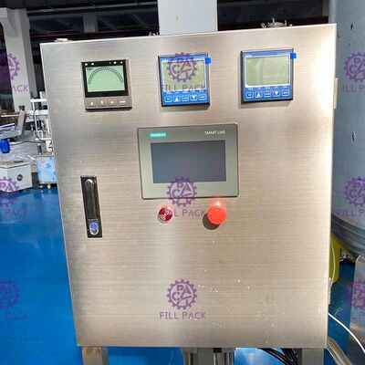 3000LPH Hydecanme Uống nước thải Với 500mm Đường kính lọc