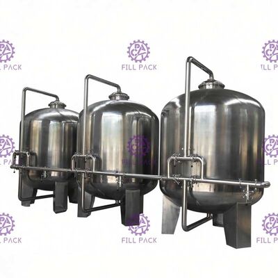 SUS304 Hệ thống xử lý nước, uống Systems Purifying nước tự động