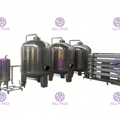 Ro màng Hệ thống xử lý nước Inox, Máy lọc nước