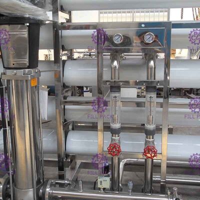 Ro màng Hệ thống xử lý nước Inox, Máy lọc nước
