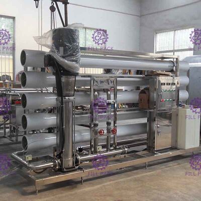 RO uống Hệ thống xử lý nước Inox 3000L mỗi giờ