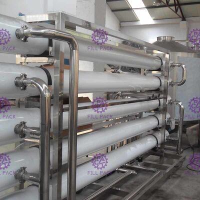 SUS304 Hệ thống xử lý nước, uống Systems Purifying nước tự động