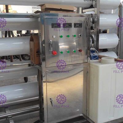 3.15KW điện nước tinh khiết Ro hệ thống thẩm thấu ngược nước lọc 3000 L/H