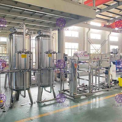 Công nghiệp 20T Single Level Ro Máy Với Bể chứa nước bằng thép không gỉ