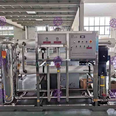 Hệ thống xử lý nước uống thương mại RO Với điều trị trước, tiếng ồn thấp