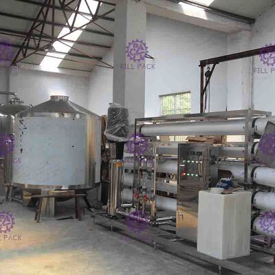 Nước uống tinh khiết / Nước uống RO / Thiết bị lọc thẩm thấu ngược / Nhà máy / Máy / Hệ thống / Dây chuyền