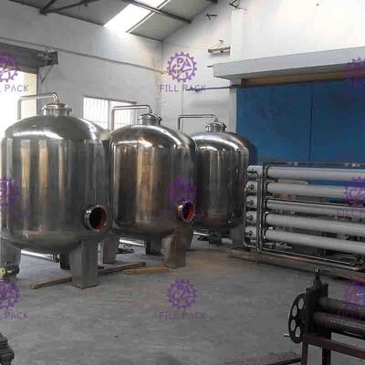 3.15KW điện nước tinh khiết Ro hệ thống thẩm thấu ngược nước lọc 3000 L/H