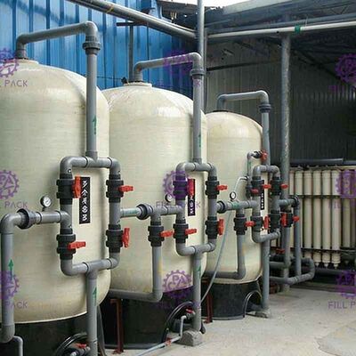 Khoáng / trao đổi ion nước uống tinh khiết / chính xác / thiết bị xử lý hộp mực / nhà máy / máy / hệ thống