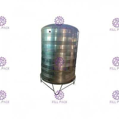 Bể chứa nước uống / khoáng / nước tinh khiết 2T Inox 304