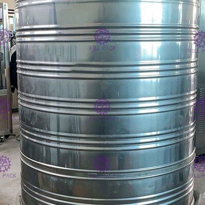 Bể chứa nước uống / khoáng / nước tinh khiết 2T Inox 304